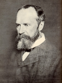 William James in the 1890s
